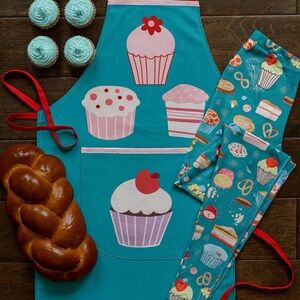 Custom Baking Cupcake Birthday Pocket Yoga Waist Leggings